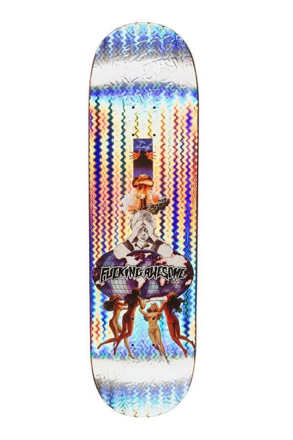 Fucking Awesome - Elijah Berle World Holo Deck (8.5")