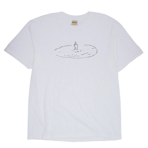 Fucking Awesome - Fuck The World Short Sleeve Tee (White)