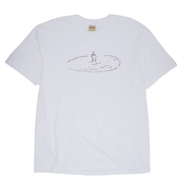 Fucking Awesome - Fuck The World Short Sleeve Tee (White)