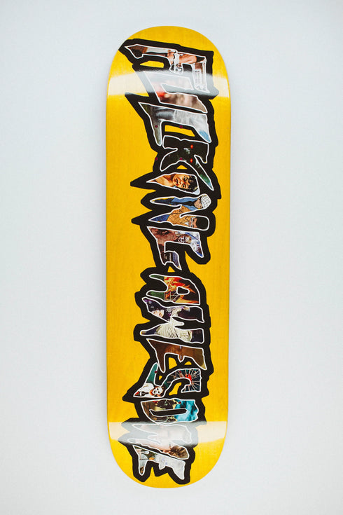 Fucking Awesome - Jason Dill Big Logo Collage Deck (8.5")
