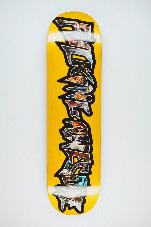 Fucking Awesome - Jason Dill Big Logo Collage Deck (8.5")