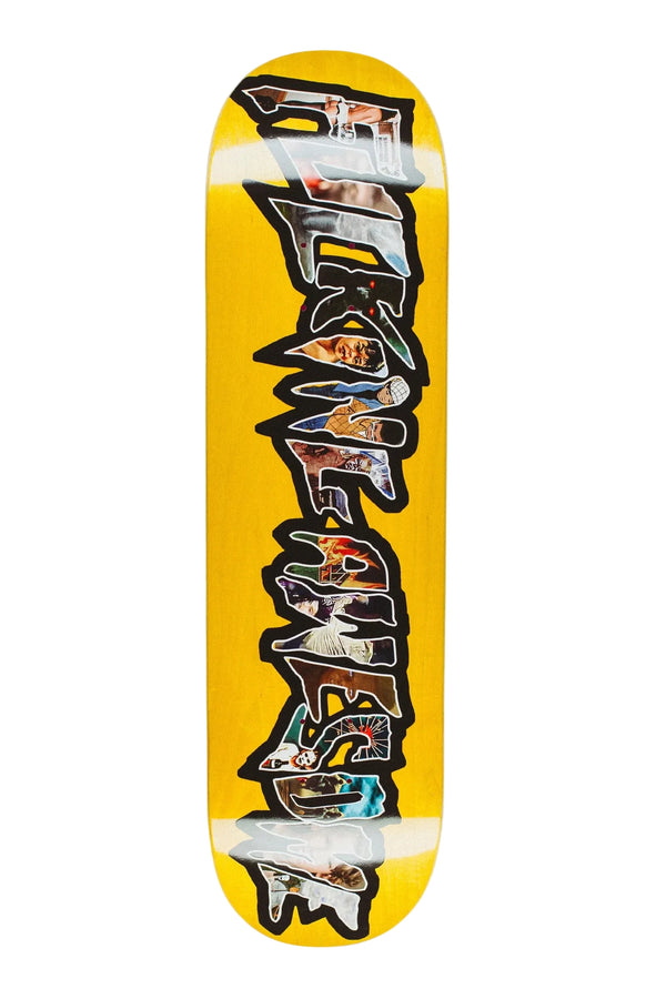 Fucking Awesome - Jason Dill Big Logo Collage Deck (8.5")