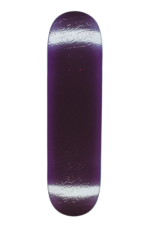 Fucking Awesome - Phantom Purple Embossed Deck (8.25")