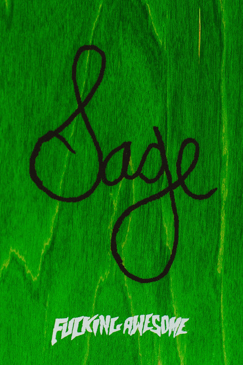 Fucking Awesome - Sage Elsesser Hair Split Deck (8.38")