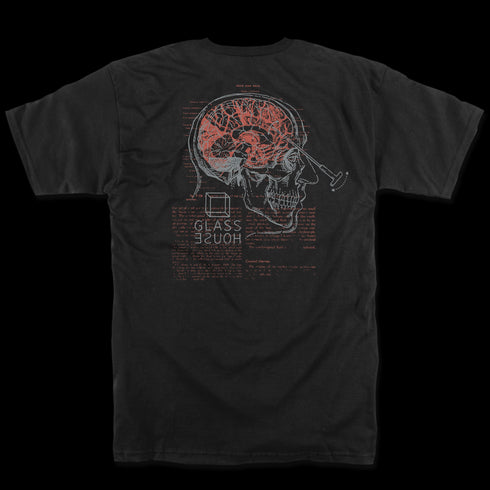 Glass House - Lobotomy Tee (Vintage Black)