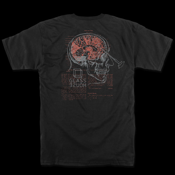 Glass House - Lobotomy Tee (Vintage Black)