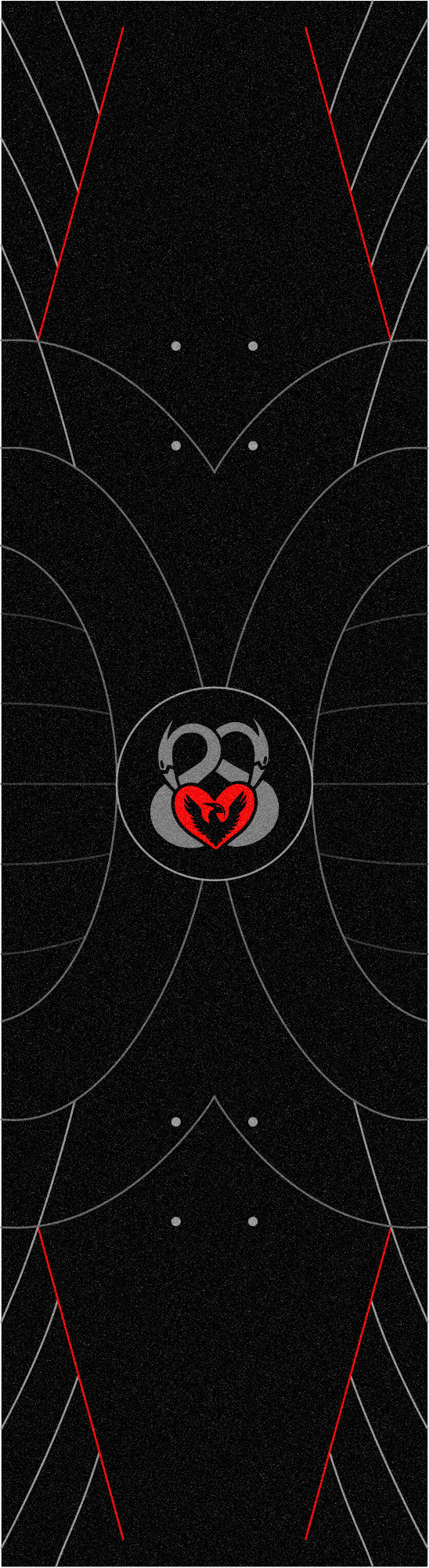 Powell - Anderson Theory Map Griptape