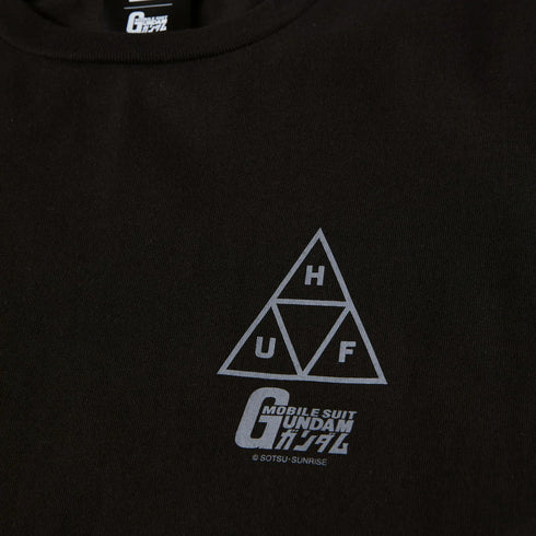 Huf - Huf x Gundam Triple Triangle Tee (Black)