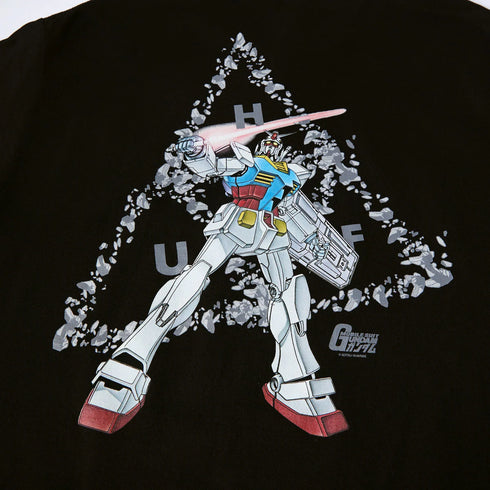 Huf - Huf x Gundam Triple Triangle Tee (Black)
