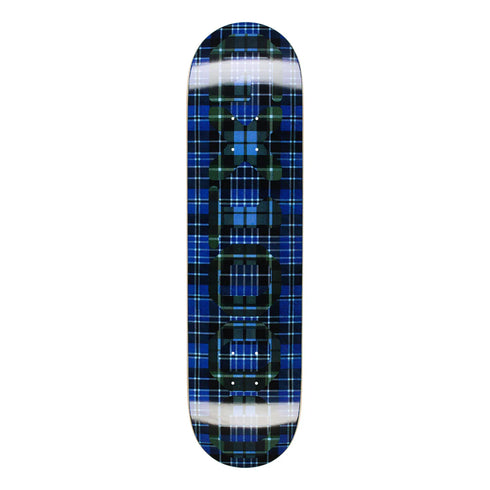 GX1000 - OG Logo Tartan Blue Deck (8.25")