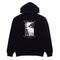 GX1000 - Bomb Hills Not Countries Hoodie (Black W/ Burgundy Font) *SALE