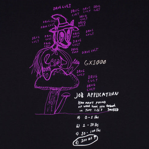 GX1000 - Job Application Tee (Black) *SALE