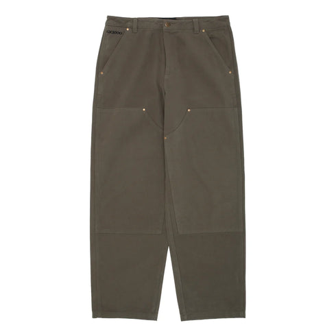 GX1000 - Double Knee Pant (Olive)*SALE