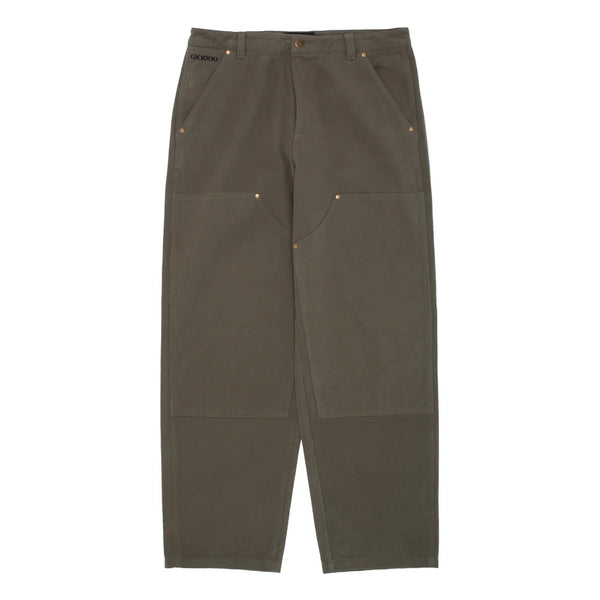 GX1000 - Double Knee Pant (Olive)*SALE