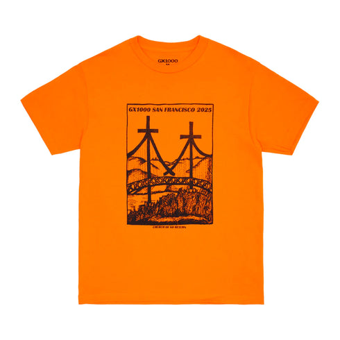 GX1000 - Church Of No Return Tee (Orange)
