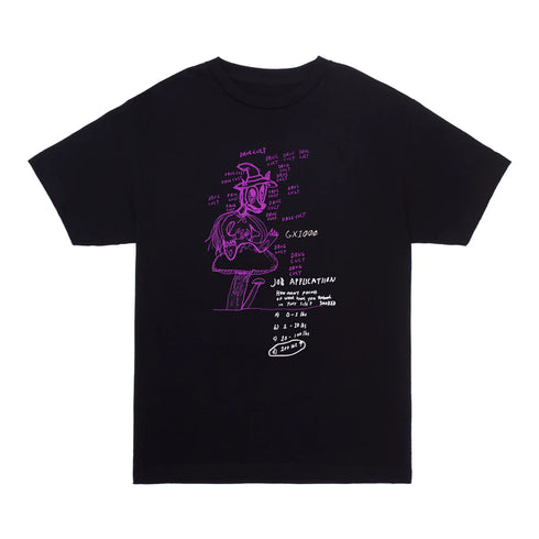 GX1000 - Job Application Tee (Black) *SALE