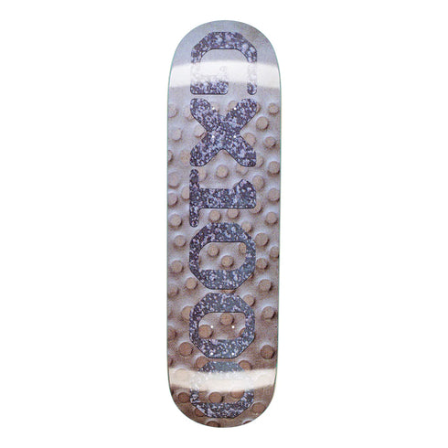 GX1000 - OG Logo Patina Silver w/ Blue Font Deck (8.625")