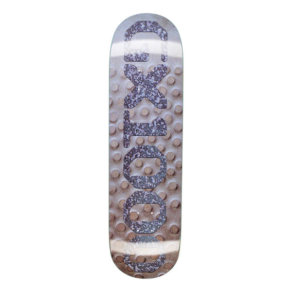 GX1000 - OG Logo Patina Silver w/ Blue Font Deck (8.625")