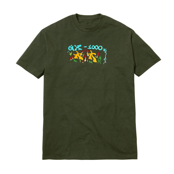 GX1000 - Set Sail Tee (Green)*SALE