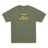 GX1000 - Trolly Tee (Military Green) *SALE