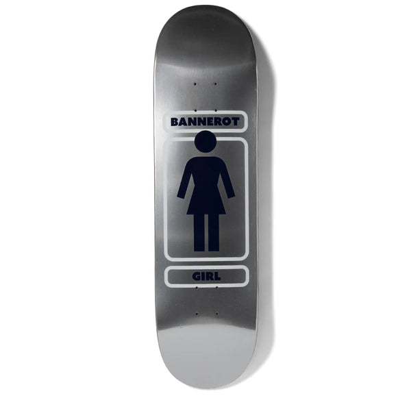 Girl - Bannerot Metalls Deck (8.5")