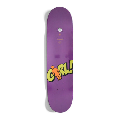 Girl - Breana Geering Blammo Deck (8.25")