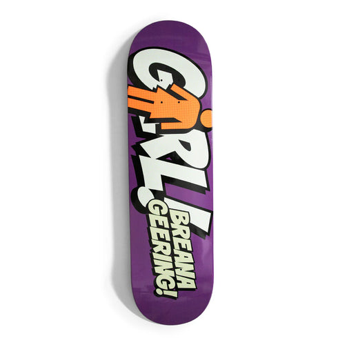 Girl - Breana Geering Blammo Deck (8.25")