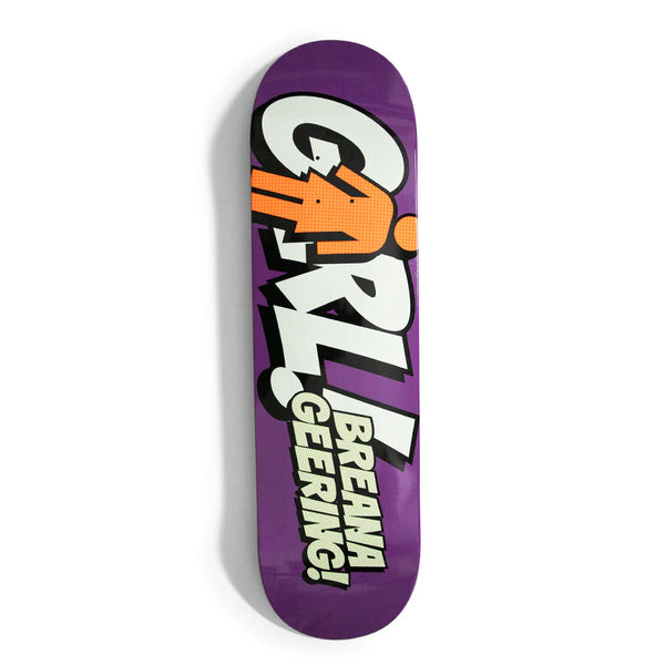 Girl - Breana Geering Blammo Deck (8.25")