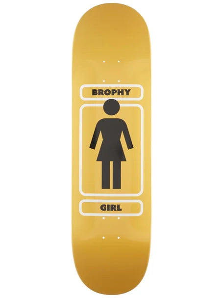Girl - Brophy Metalls Deck (8.8")