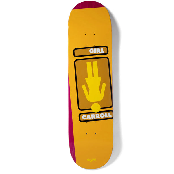 Girl - Carroll Oops OG Deck (8.25")
