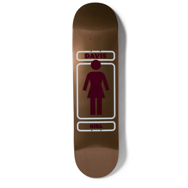 Girl - Davis Metalls Deck (8.25")