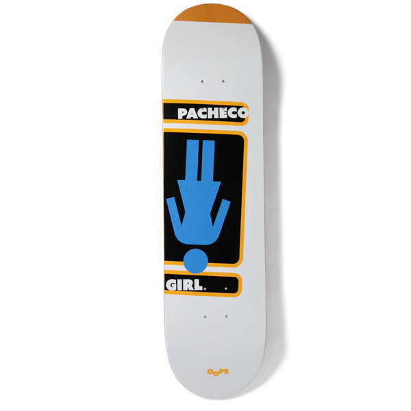 Girl - Pacheco Oops OG Deck (8.375")