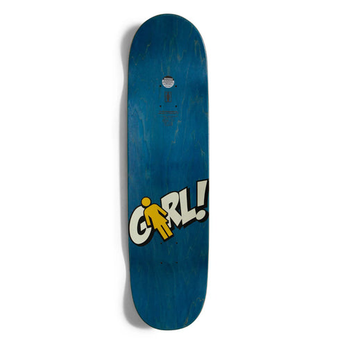 Girl - Simon Bannerot Blammo Deck (8.5")