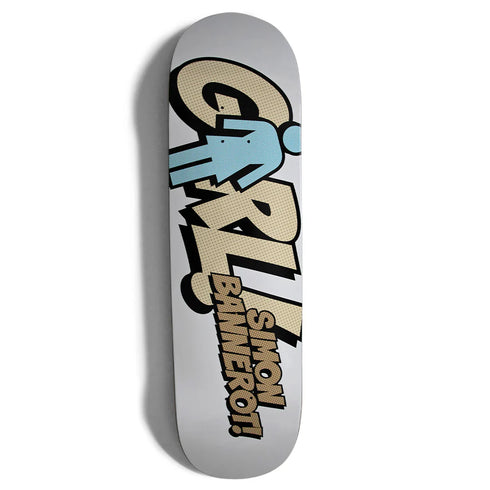 Girl - Simon Bannerot Blammo Deck (8.5")