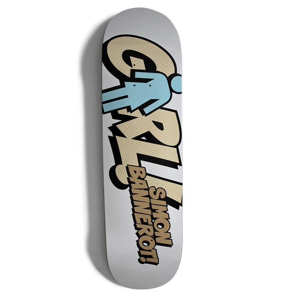 Girl - Simon Bannerot Blammo Deck (8.5")