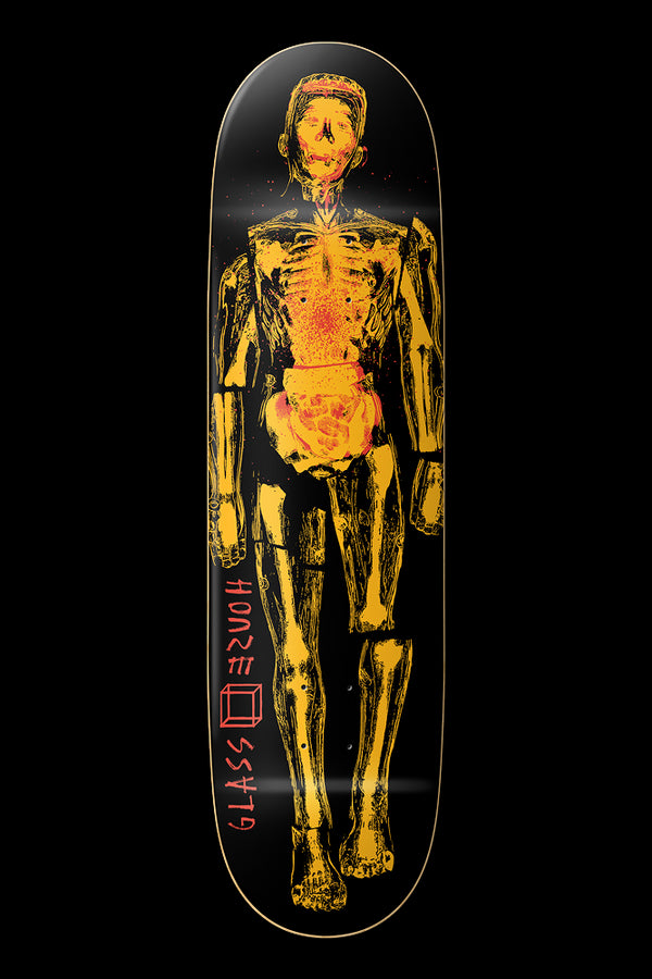 Glass House - Glass Man Deck (9")