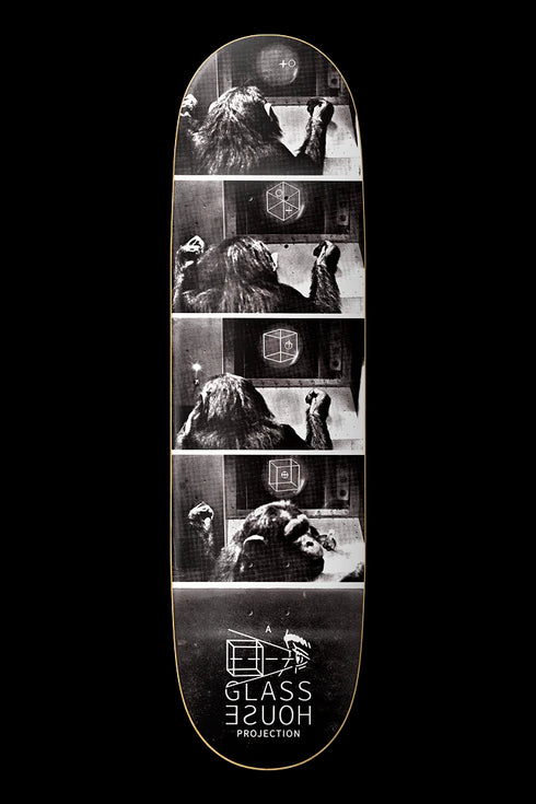 Glass House - Hominid Deck (8.25")