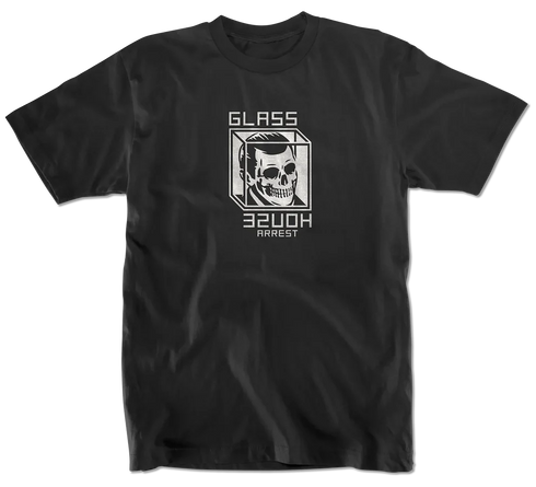 Glass House - House Arrest (Death) Tee (Antique Black)