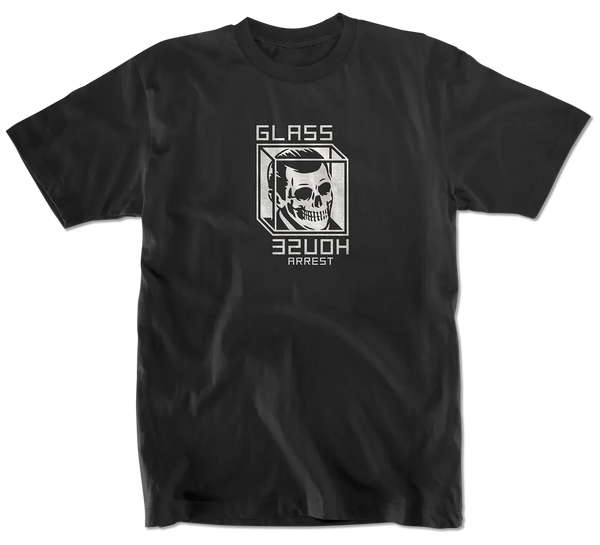 Glass House - House Arrest (Death) Tee (Antique Black)