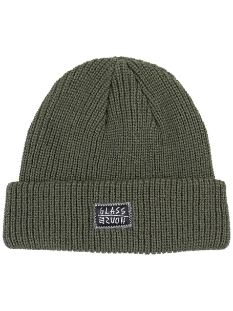 Glass House - Memo Beanie (Army)