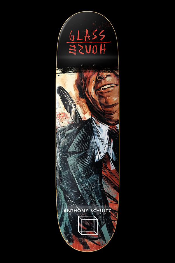 Glass House - Schultz Backstabber Deck (8.5")