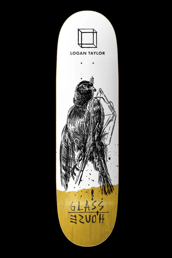 Glass House - Taylor Messenger Deck (8.25")