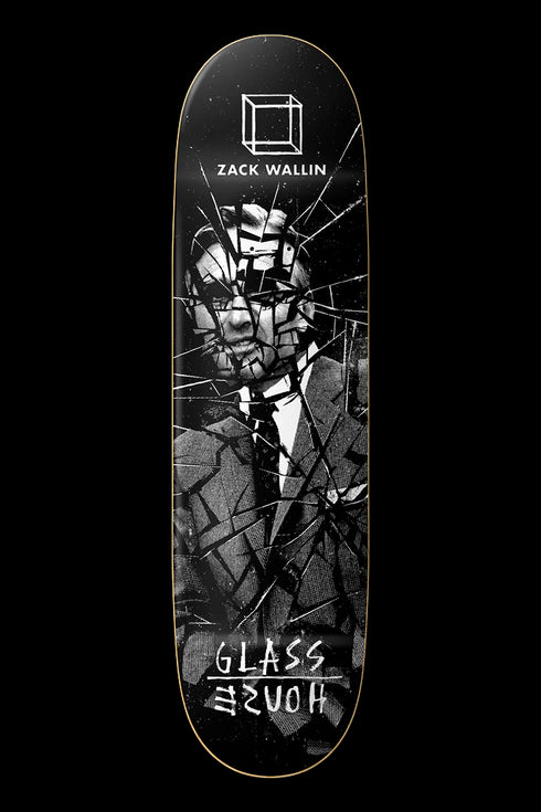 Glass House - Wallin Shattered Deck (8.675")