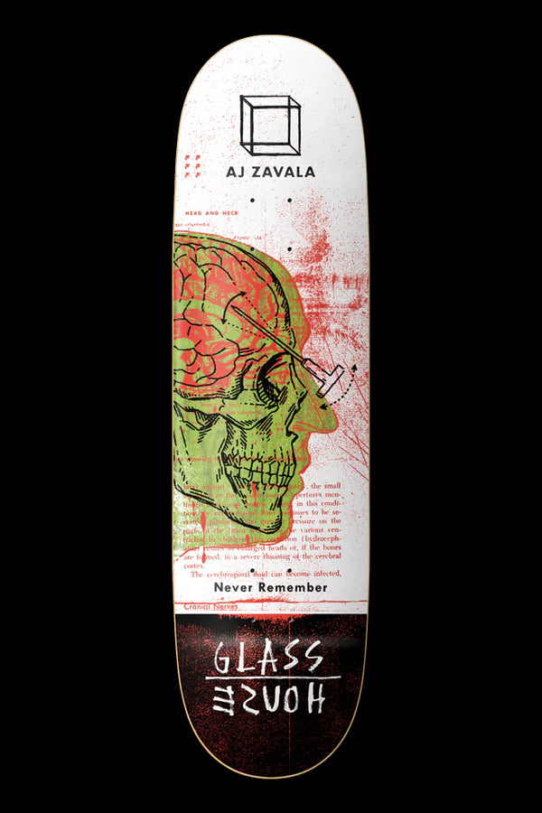 Glass House - Zavala Lobotomy II Deck (8.5")