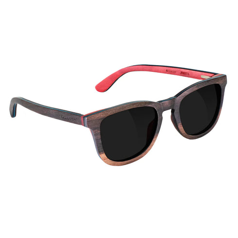 Glassy - Glassy x Coors Wood Frame Sunglasses