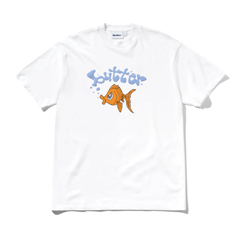 Butter Goods - Goldfish Tee (White)