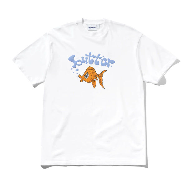 Butter Goods - Goldfish Tee (White)