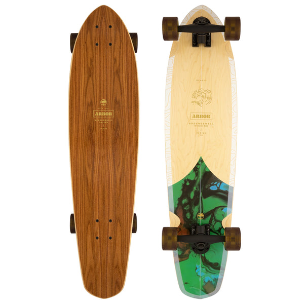 Arbor - Mission Groundswell Longboard Complete *SALE