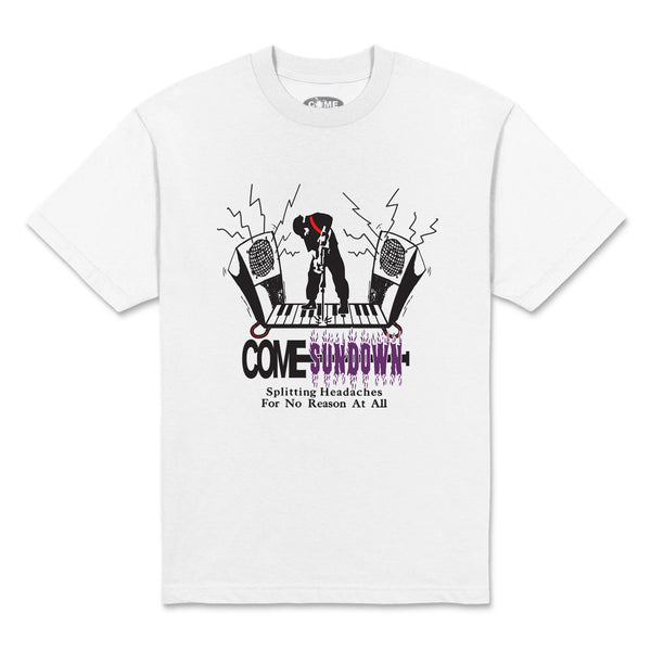 Come Sundown - Headaches Shirt (White)