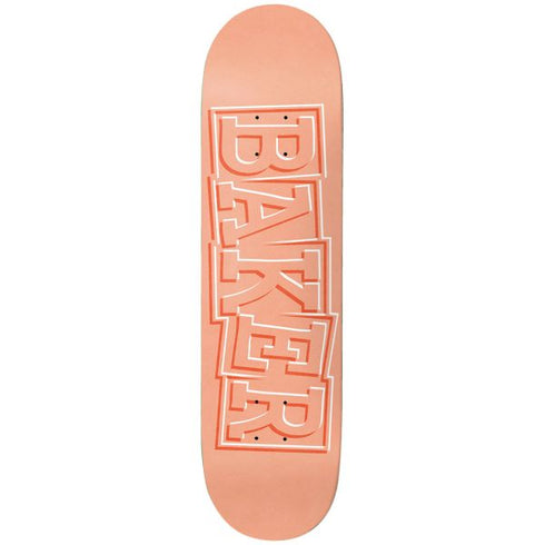 Baker - Riley Hawk Ribbon Peach Deck (8") *SALE